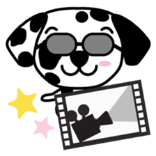 dalmatian-talk sticker #4313933