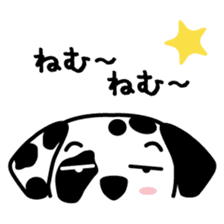 dalmatian-talk sticker #4313939