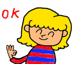 cat and person sticker #4314128