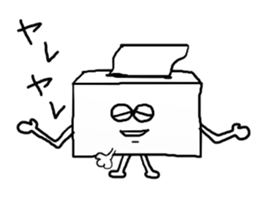 Good job!!Mr.Tissue sticker #4314225