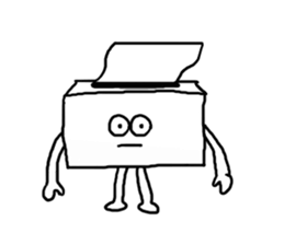 Good job!!Mr.Tissue sticker #4314226