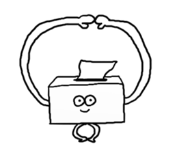 Good job!!Mr.Tissue sticker #4314236