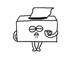 Good job!!Mr.Tissue sticker #4314237