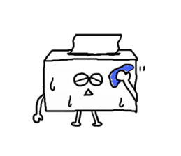 Good job!!Mr.Tissue sticker #4314239