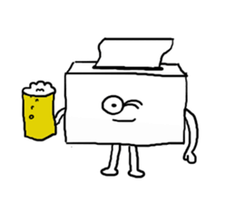 Good job!!Mr.Tissue sticker #4314246