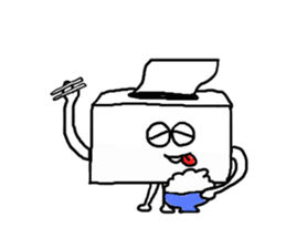 Good job!!Mr.Tissue sticker #4314247