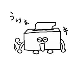 Good job!!Mr.Tissue sticker #4314255