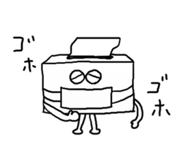 Good job!!Mr.Tissue sticker #4314258