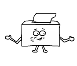 Good job!!Mr.Tissue sticker #4314262