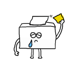 Good job!!Mr.Tissue sticker #4314263