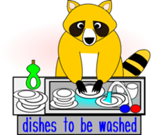 mail with animals sticker #4315068