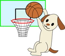 mail with animals sticker #4315073