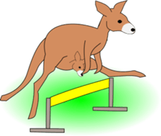 mail with animals sticker #4315074