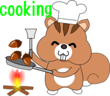 mail with animals sticker #4315077