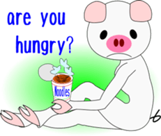 mail with animals sticker #4315081