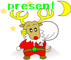 mail with animals sticker #4315095