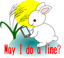 mail with animals sticker #4315101