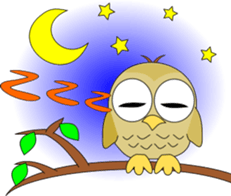 mail with animals sticker #4315103