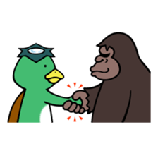 UMA Sticker by TSUKAZAN sticker #4315180