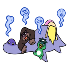 UMA Sticker by TSUKAZAN sticker #4315182