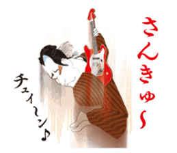 Interesting Ukiyo-e art_No.2 sticker #4315387