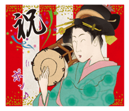 Interesting Ukiyo-e art_No.2 sticker #4315413