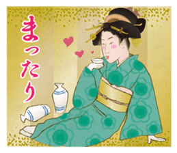 Interesting Ukiyo-e art_No.2 sticker #4315417