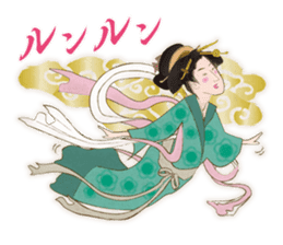Interesting Ukiyo-e art_No.2 sticker #4315419