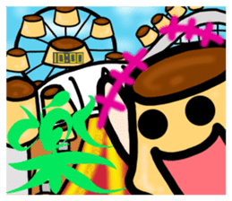 PURIRIN Sticker sticker #4315480