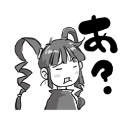 Abari-ko chan Ver.1.0 sticker #4315515