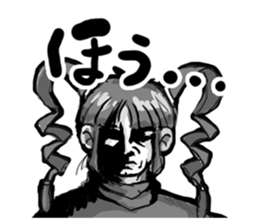 Abari-ko chan Ver.1.0 sticker #4315516