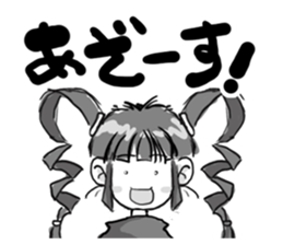 Abari-ko chan Ver.1.0 sticker #4315521