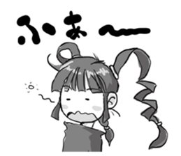 Abari-ko chan Ver.1.0 sticker #4315534