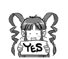 Abari-ko chan Ver.1.0 sticker #4315540
