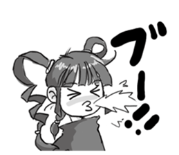 Abari-ko chan Ver.1.0 sticker #4315542