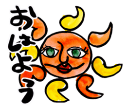 Kyururun sheep sticker #4315544