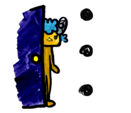 Kyururun sheep sticker #4315564