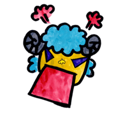 Kyururun sheep sticker #4315581