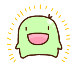 Smiling Punimaru's sticker #4315624