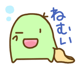 Smiling Punimaru's sticker #4315629