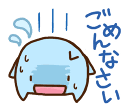 Smiling Punimaru's sticker #4315631