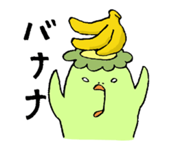 A kappa and cat sticker #4315986