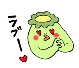 A kappa and cat sticker #4315996