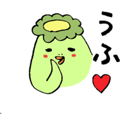 A kappa and cat sticker #4315998