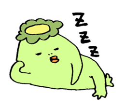 A kappa and cat sticker #4316000