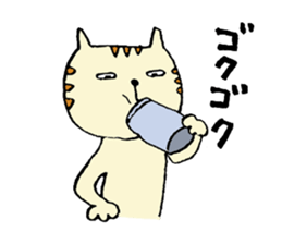 A kappa and cat sticker #4316012