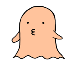 ghost son sticker #4316024