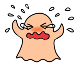 ghost son sticker #4316026