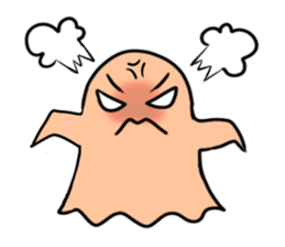 ghost son sticker #4316027