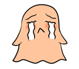 ghost son sticker #4316036